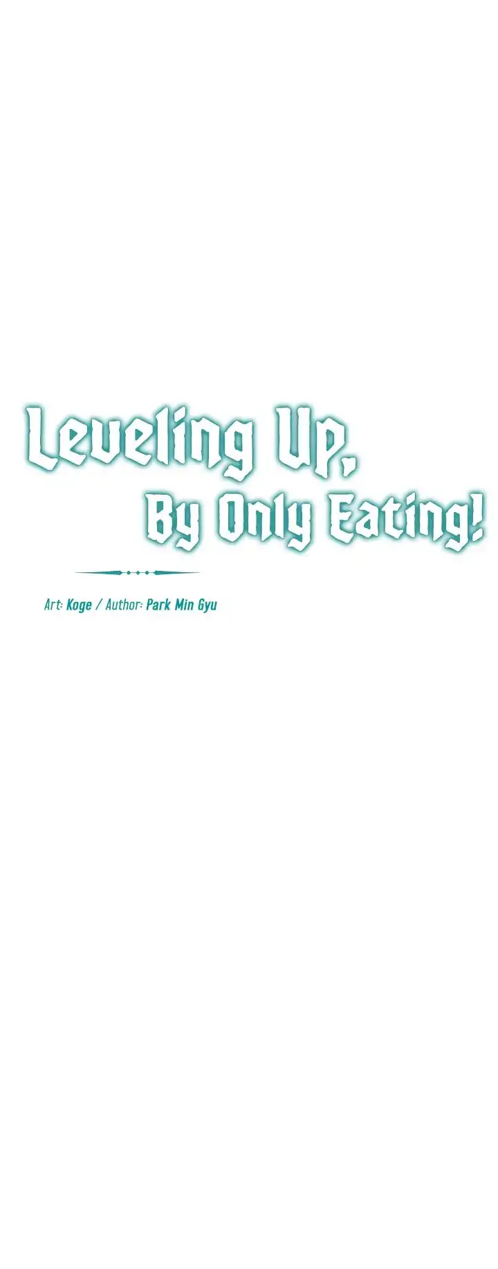 Leveling Up, By Only Eating! Chapter 6 8